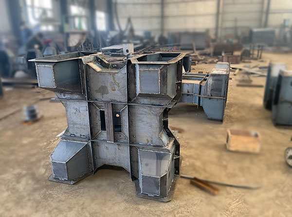 四腳空心塊模具