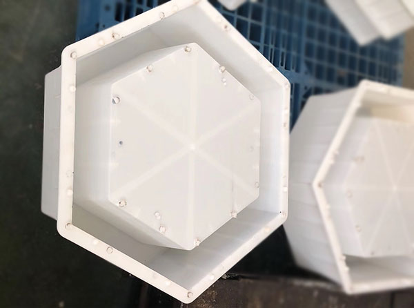 水泥六棱預制塊模具