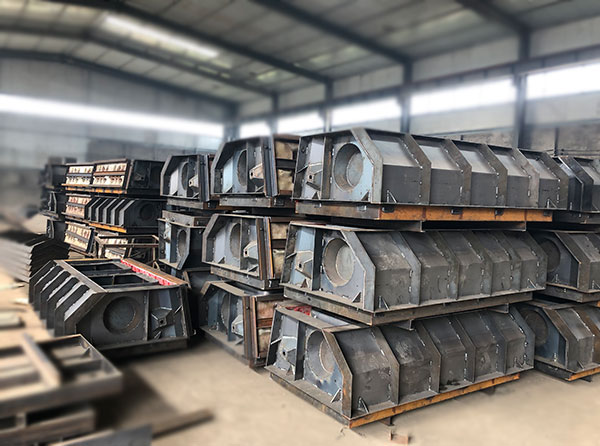 魚巢式護坡模具