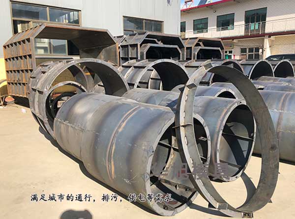 排污井模具特點及圖片